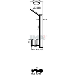HOBES  Klucz  nr  36