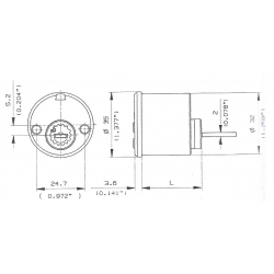Cylinder TOKOZ RIM Lock