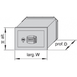 Sejf 1.4475.20