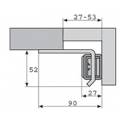 Blokada okienna SW 20 ABUS