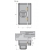 Zamek okienny FTS 106 ABUS