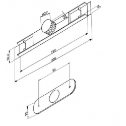 Zamek do rolet Z 09