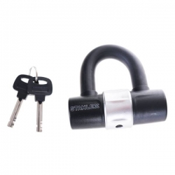 Kłódka  U-Lock ;  wyjmowany pałąk